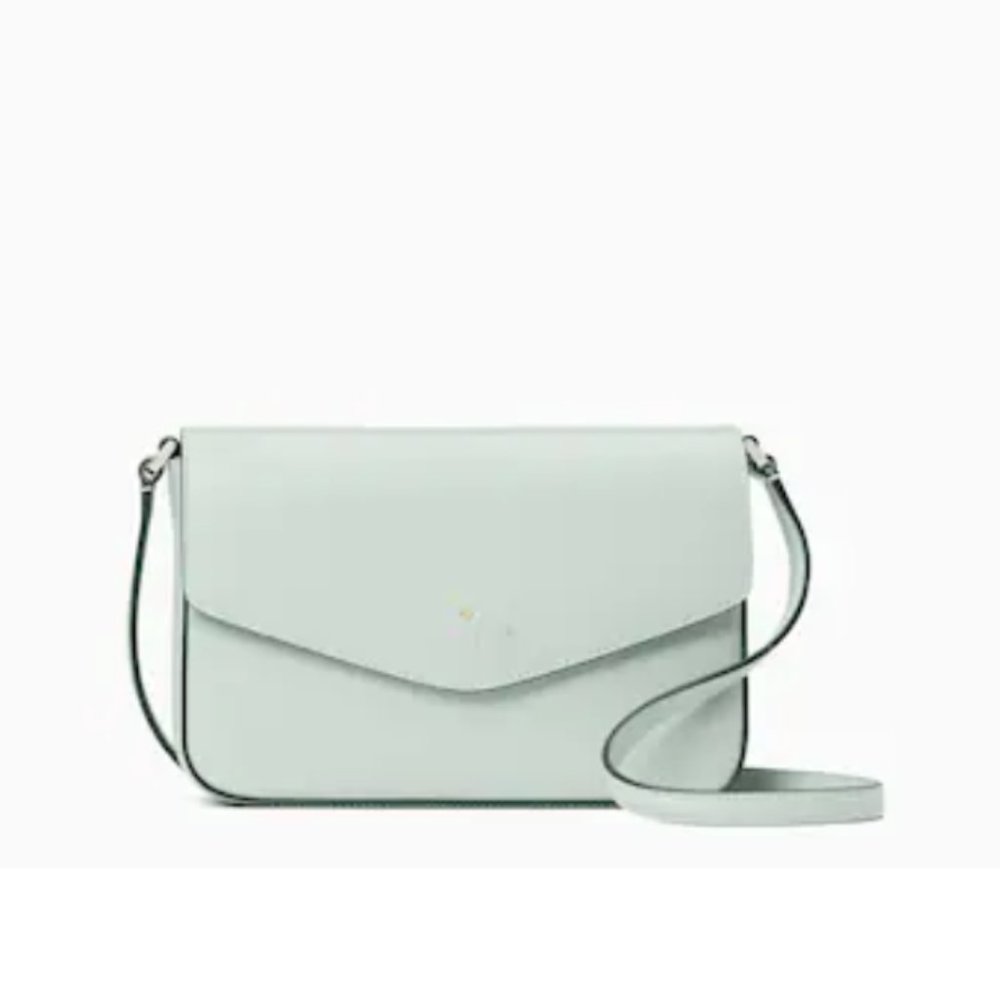 kate spade new york Sadie Envelope Crossbody in Lime Sherbert NWT